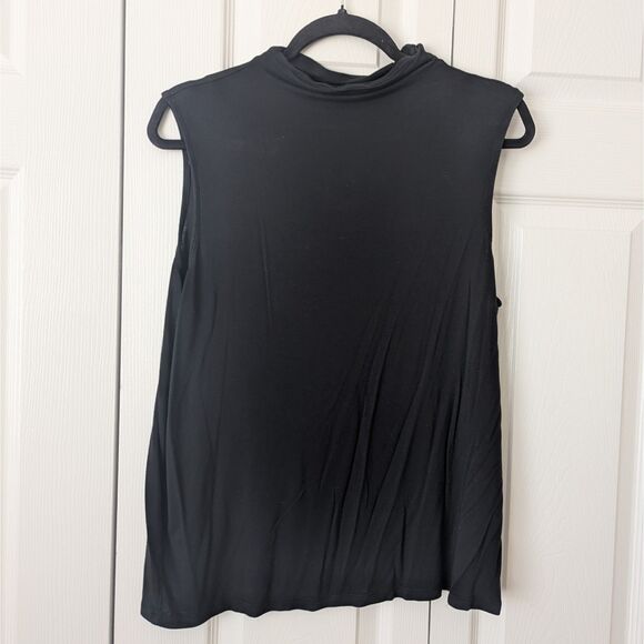 Banana Republic Threadsoft Sleeveless Top | Women’s Medium Black - Picture 1 of 4